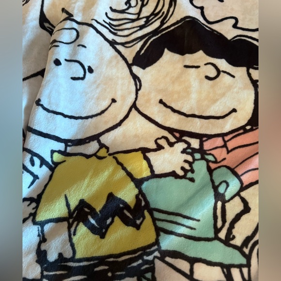 Peanuts Multicolor Character Pajama Pants - Picture 4 of 5